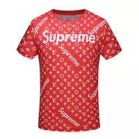 supreme t-shirt france gift red cool